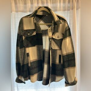 Women’s Flannel Jacket